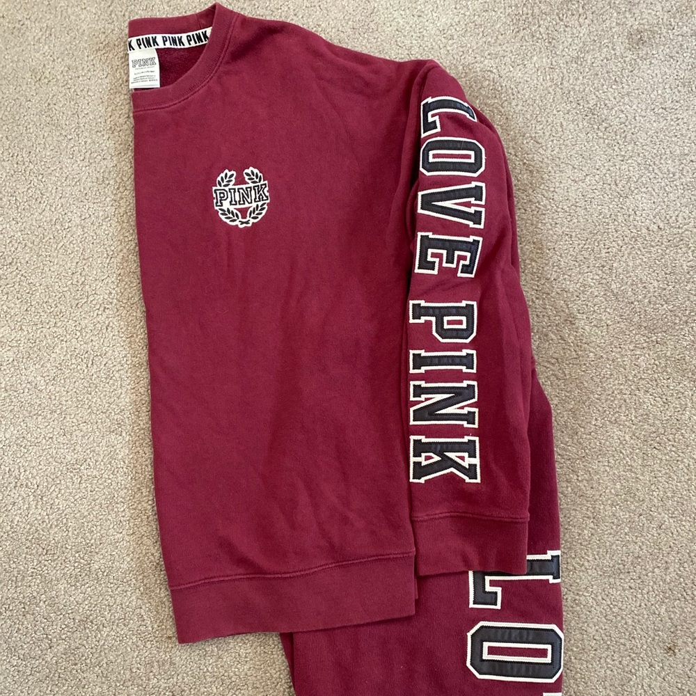 VS Pink Matching Lounge Set